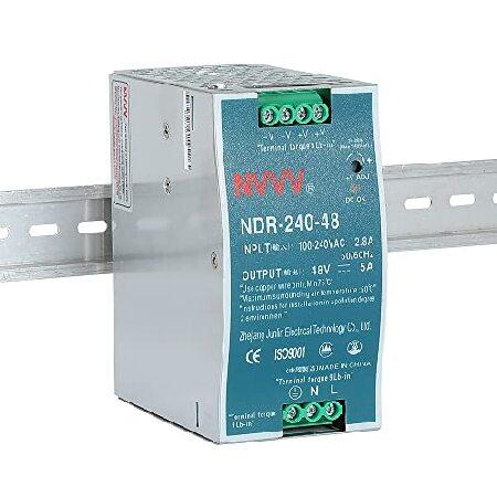 48V DC Output Industrial DIN Rail Power Supply 5 A...