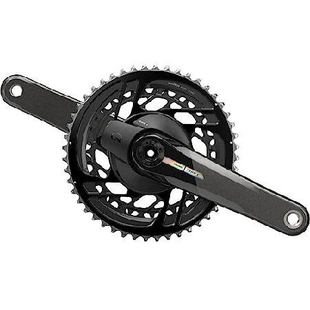 SRAM Force AXS 2X パワーメータークランクセット 虹色 175mm 46/33T