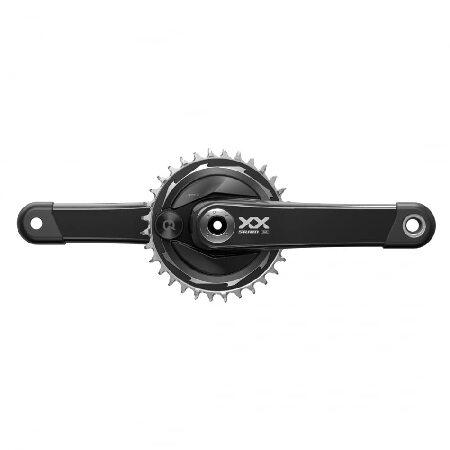 SRAM XX パワーメータークランクセット Q174 165mm 32T ワイド ブラック