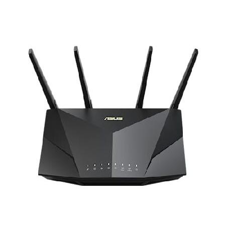 ASUS RT-AX5400 Dual Band WiFi 6 Extendable Router,...