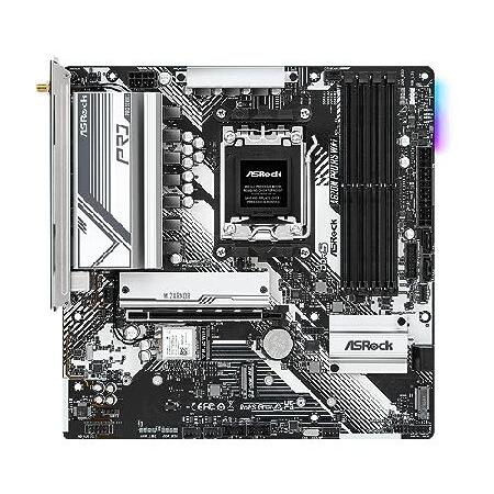 ASRock A620M PRO RS WiFi Supports AMD Socket AM5 R...