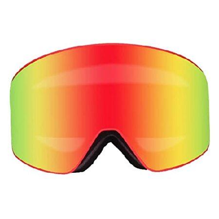 Ski Goggles, Snowboard Snow Goggles with Two Way V...