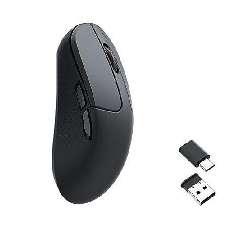 Keychron M3 Mini Wireless Optical Mouse, Bluetooth...