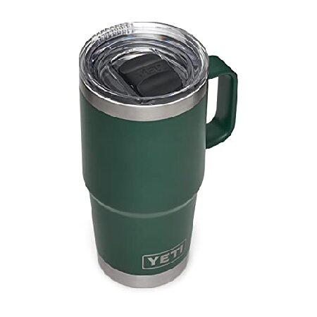 YETI Rambler - Tazza da viaggio in acciaio inox, i...