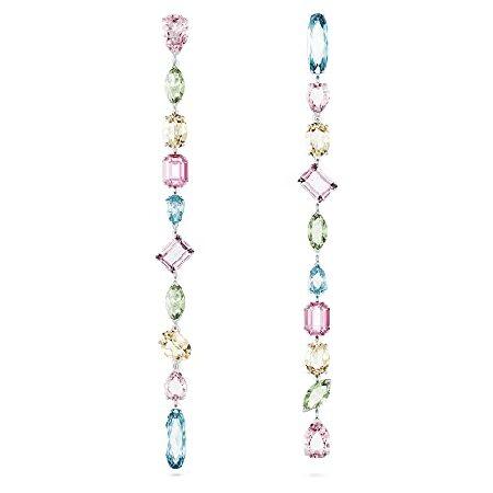 SWAROVSKI Gema Drop Earrings, Multicolored Jewel T...