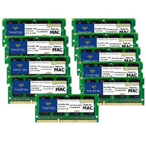 Timetec (タイムテック) 80GB キット (10x8GB) Apple DDR3L 1600MHz PC3L-12800 CL11 iMac (2011中期 2012後期 2013後期 2014年後期 Retina 5K中期 SODIMM メモ