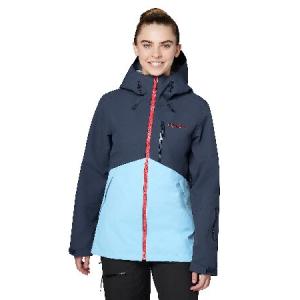 Flylow Women's Billie Coat Waterproof Breathable Ski ＆ Snowboard Jacket - Night/Alpine - Medium｜emiemi