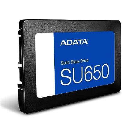 ADATA SU650 1TB 3D-NAND SATA 2.5インチ 内蔵SSD (ASU650S...