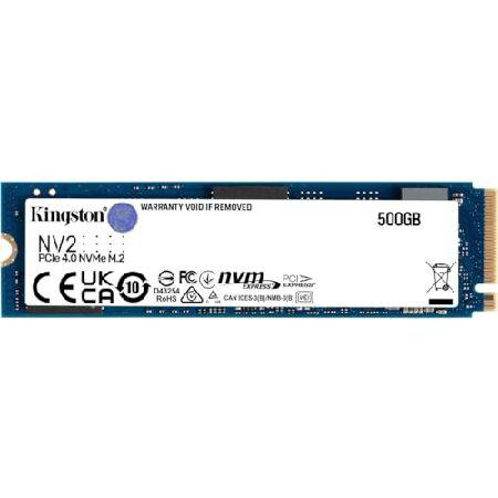 Kingston 500GB ソリッドステートドライブ - M.2 2280 内蔵型 - PCI E...