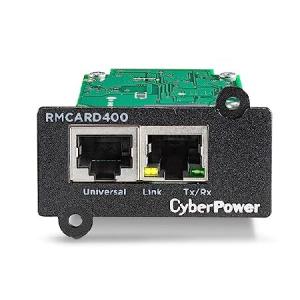 CyberPower RMCARD400 UPS Gigabit UPS ＆ ATS PDU Remote Management Card