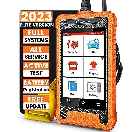 2023 LAUNCH X431 Elite OBD2スキャナー ランドローバージャガー用 フルシス...