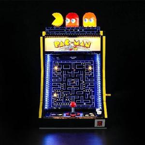BRIKSMAX Led Lighting Kit for LEGO-10323 PAC-Man Arcade - Compatible with Lego Icons Building Blocks Model- Not Include Lego Set｜emiemi