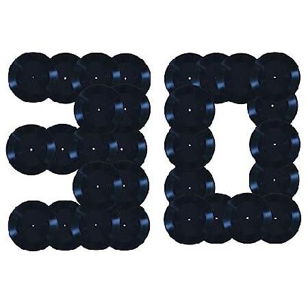Mini Zozi 12インチブラックインチブラックレコード30枚枚インディーズ美的室内装飾壁装飾寝...