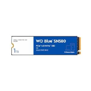 ウエスタンデジタル 1TB WD Blue SN580 NVMe 内蔵ソリッドステートドライブ SSD - Gen4 x4 PCIe 16Gb/秒 M.2 2280 最大4,150MB/秒 - WDS100T3B0E