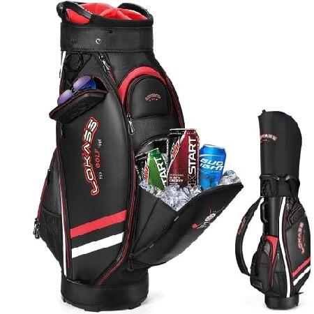Golf Bags Golf Cart Stand Bag for Men with Individ...