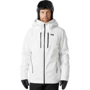 Helly-Hansen Mens Steilhang 2.0 Jacket, 001 White,...