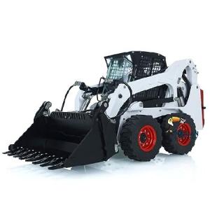 1/14 LESU Metal RC Hydraulic Loader Wheeled Aoue-LT5H Skid-Steer Car Model Kits (kit,Unassembled)｜emiemi