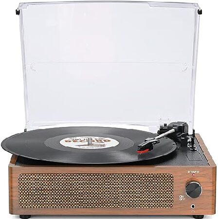 Vintage Record Players for Vinyl with Speakers Bel...