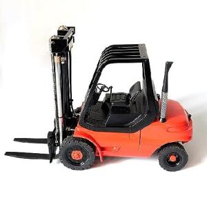 JDM-121 RC Assembled Model 1/14 Hydraulic Forklift Transfer Car Truck ESC Motor｜emiemi