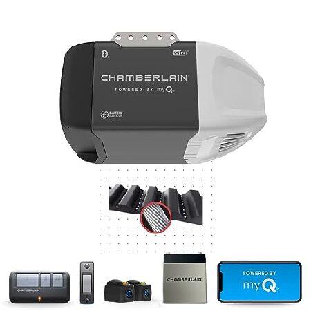 Chamberlain 1/2 HP Ultra-Quiet Smart Garage Door O...