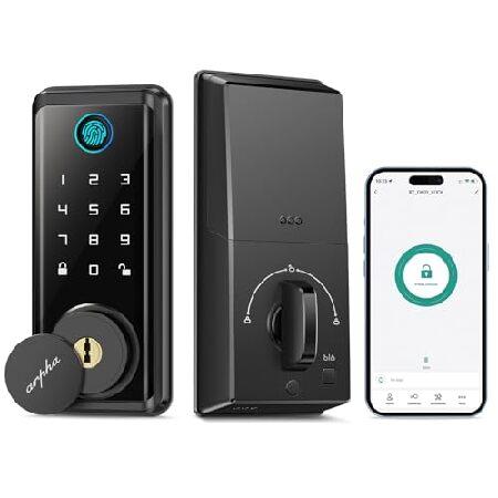 Arpha Security Smart Lock D601-100 Code Fingerprin...