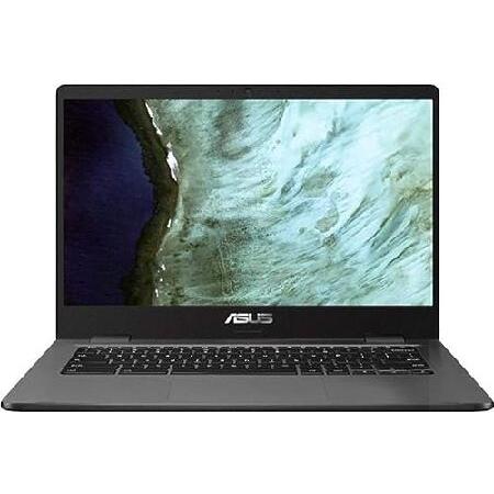 ASUS 14&quot; HD Chromebook Laptop with 180-Degree Swiv...