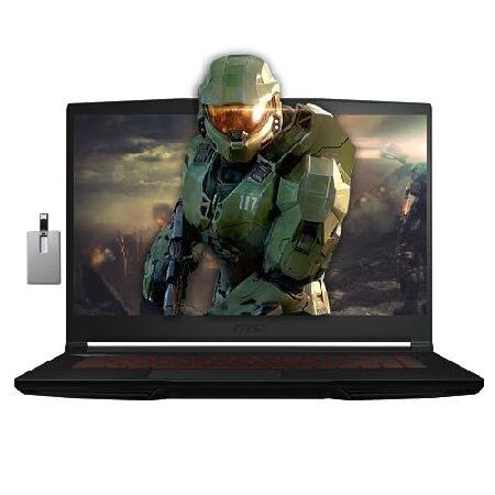 MSI Thin GF63 Gaming Laptop, 15.6” FHD 144Hz Displ...