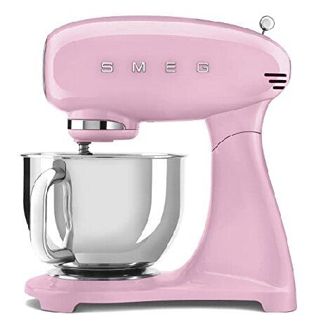 Smeg 50&apos;s Retro Stand Mixer (Pink)