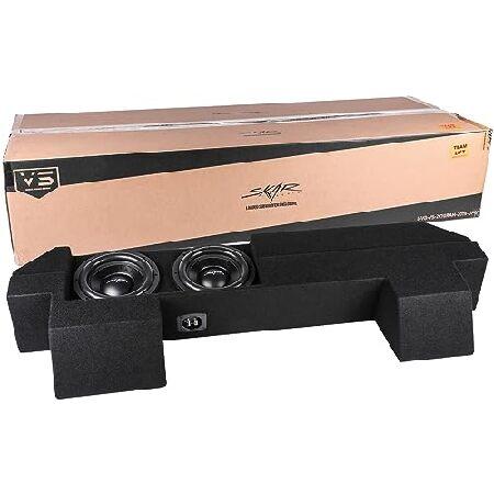 Skar Audio Dual 10&quot; Loaded Ported Subwoofer Enclos...