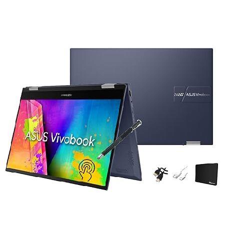 ASUS VivoBook 14 inch 2-in-1 Laptop, HD Touchscree...