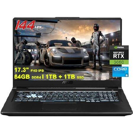 Asus TUF F17 Gaming Laptop | 17.3&quot; FHD 144Hz Intel...