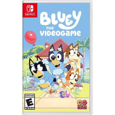 Bluey: The Videogame- Nintendo Switch