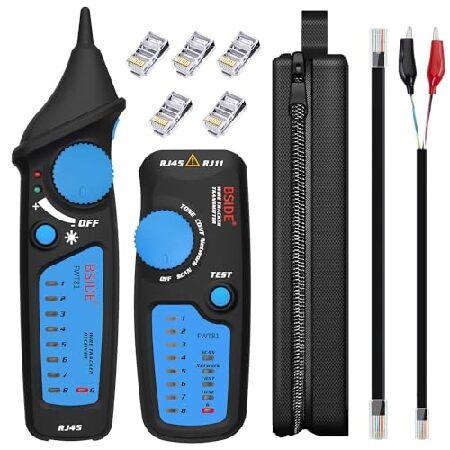 BSIDE Wire Tracker RJ45 RJ11 Network Cable Tester,...