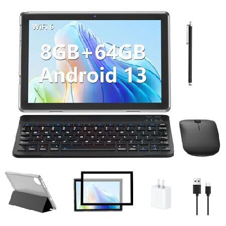 Android 13 Tablet with Keyboard, 2023 Upgraded 10 ...