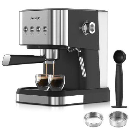 Aeomjk Espresso Machine, 20 Bar Professional Espre...