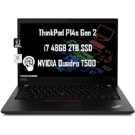 Lenovo ThinkPad P14s Gen 2 14&quot; FHD Touchscreen (In...