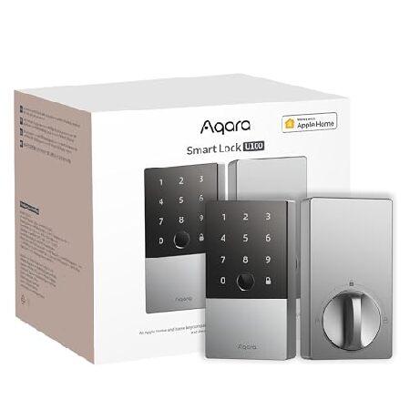 Aqara Smart Lock U100, Fingerprint Door Lock with ...