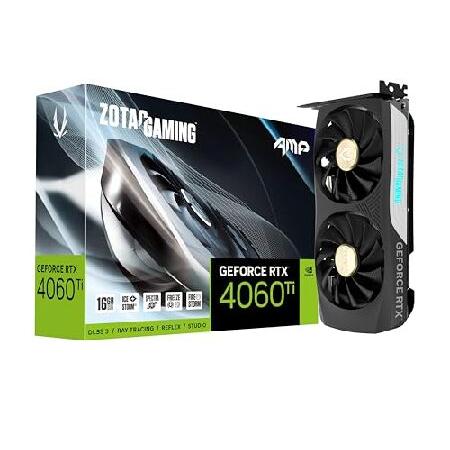 ZOTAC Gaming GeForce RTX 4060 Ti 16GB AMP DLSS 3 1...