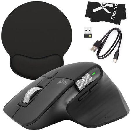 Logitech MX Master 3S Wireless Mouse Bundle with B...