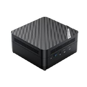 MINISFORUM UM690S Mini PC AMD Ryzen 9 6900HX(8C/16T, up to 4.9GHz) Windows 11 Home Small PC, 32G RAM 512GB SSD, 2xHDMI(4K), 1xUSB4(8K) Output, Radeon