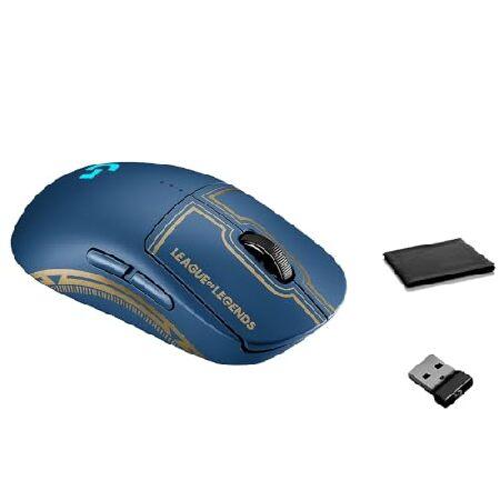 Logitech G Pro Wireless Gaming Mouse - League of L...