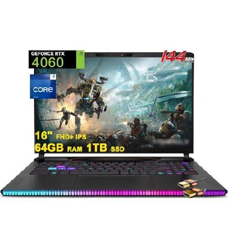 MSI Raider GE68HX Gaming Laptop 16&quot; FHD+ IPS 144Hz...