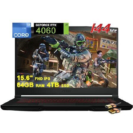 MSI Thin GF63 Gaming Laptop 15.6&quot; FHD IPS 144Hz In...