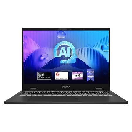 MSI Prestige 16 AI Evo Laptop: Intel Ultra 7-155H,...