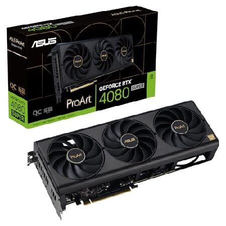 ASUS ProArt GeForce RTX 4080 Super OC Edition 16GB...