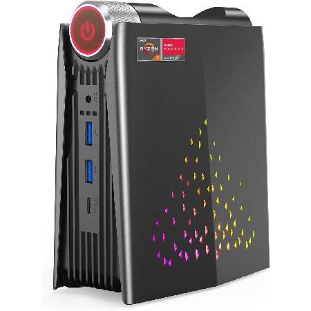 ACEMAGICIAN Mini Gaming PC, RGB Lights AMD Ryzen 7...
