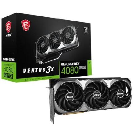 MSI Gaming RTX 4080 Super 16G Ventus 3X グラフィックスカード...