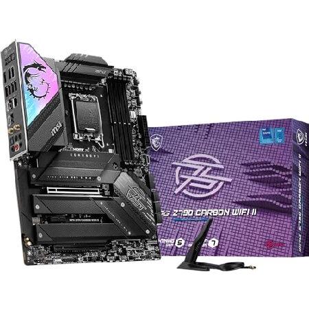 MSI MPG Z790 Carbon WiFi II Gaming Motherboard (Su...