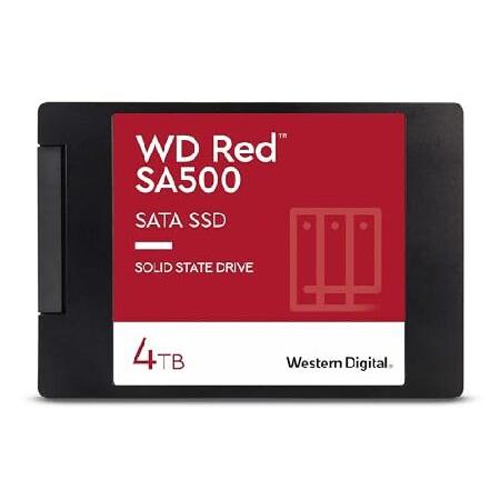 Western Digital 4TB WD Red SA500 NAS 3D NAND Inter...