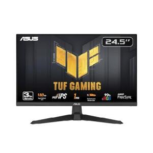 ASUS TUF Gaming 25” (24.5 viewable) 1080P Gaming Monitor (VG259Q3A) - FHD, 180Hz, 1ms, Fast IPS, Extreme Low Motion Blur, FreeSync, Variable Overdriv